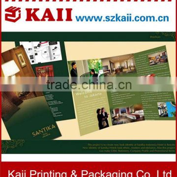 Customized color magazine printing service manufacturer