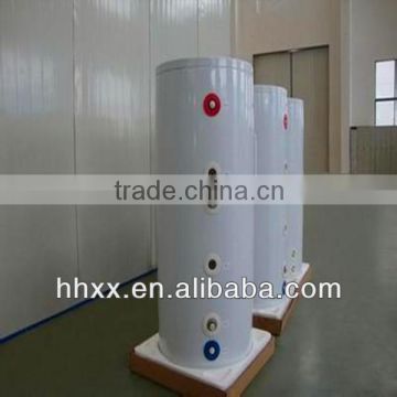 Split pressurized copper coil water tank with 200L