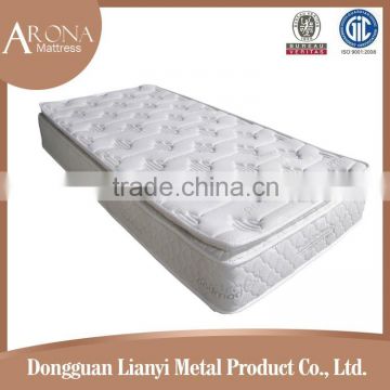 2015 Popular high quality bed memory foam latex mattress with Factory Price