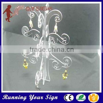 Eye catching Customized earrings acrylic display stand