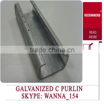 made in china steel fabrication materials and c channel