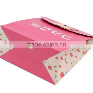 Kraft paper bag for bakery with printing and custom logo