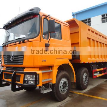 China factory shacman 30 ton 12-wheel dump truck