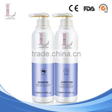 Direct Guangzhou manufacturer supply private label OEM/ODM best shampoo and conditioner