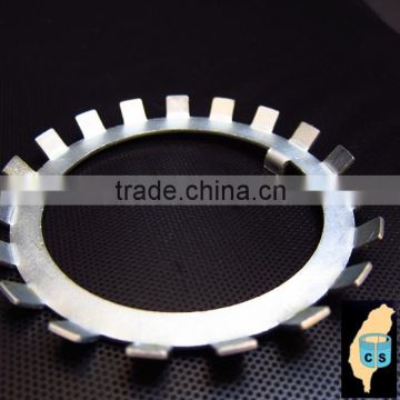Taiwan 10mm metric flat bearing lock washers