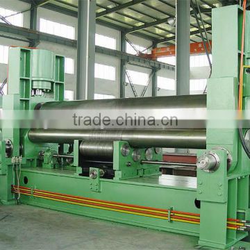 Automatic machine 2014 new W11S mobile roller levels on three-roll bending machine rolling forming machine W11S 110*4000