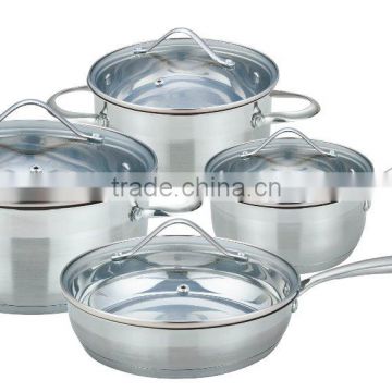 8pcs cookware set,cooking pot