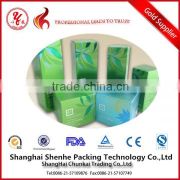 all colors cosmetic or jewelry printing paper box
