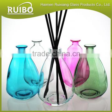 Hot sale korea style 200ml diffuser bottles with diffuser reeds