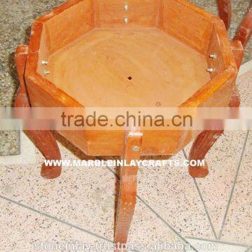 Wooden Table Base