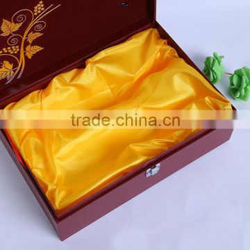 High Quality paperboard,Art paper,special Material Custom paper box for wine glass