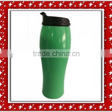 doule wall insulated plastic cup with lid for promotion