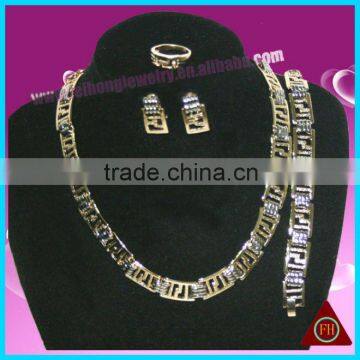 2010 Best Selling African Imitation Jewelry Set