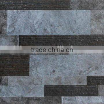 200x400mm(8''x16'')mm grey hot designs inkjet wall tiles