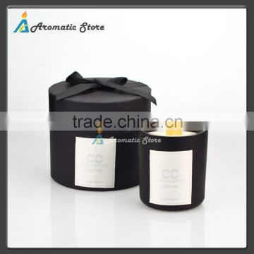 Classic Black Glass Jar Scented Candle                        
                                                                                Supplier's Choice