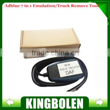 2016 wholesale price truck ADBLUE EMULATOR 7IN1 adapter works for MAN, Iveco, DAF, Volvo and Renault
