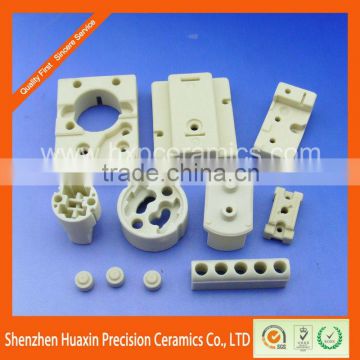 Steatite ceramic heating element insulator parts