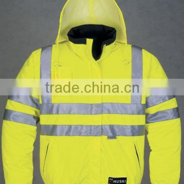 EN471 Hivis reversible jacket