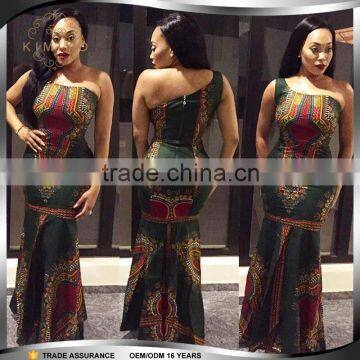 High Quality Latest Design Dashiki Dresses for African Women