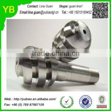 Custom cnc machining stainless steel parts its-042 with ISO9001