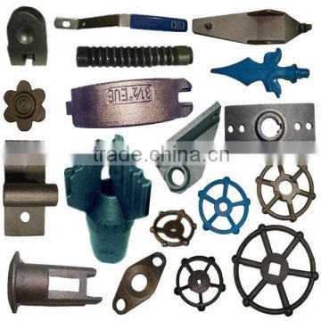 precision casting valve parts