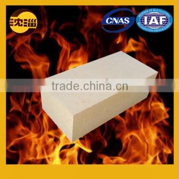 refractory bricks for glass making vibration moulding large bottom clay brick fire brick