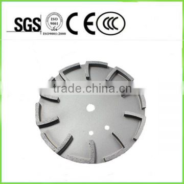 250mm Diamond grinding wheel for EDCO machine floor grinder