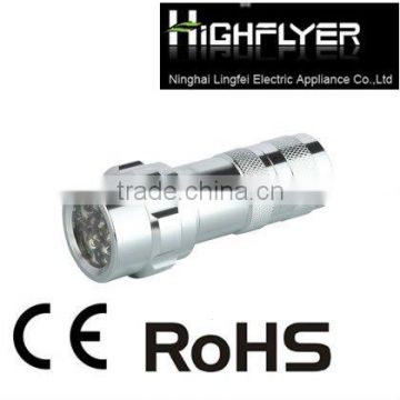 10cm long 14 LED torch good oxidation LFL240-A14