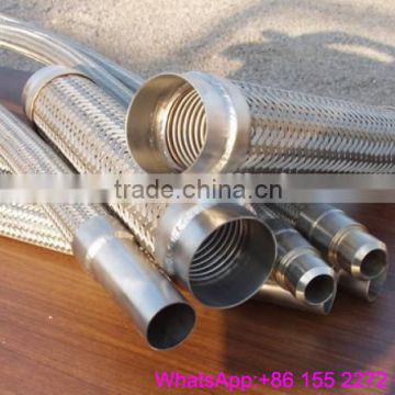 Flexible Metallic Hosewith Reducer End