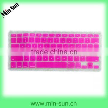 High quality silicone keyboard protector/laptop keyboard cover