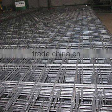 Construction concrete welded reinforced steel wire mesh