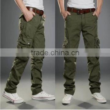 new design cotton trousers with side pocket chinos jeans pants