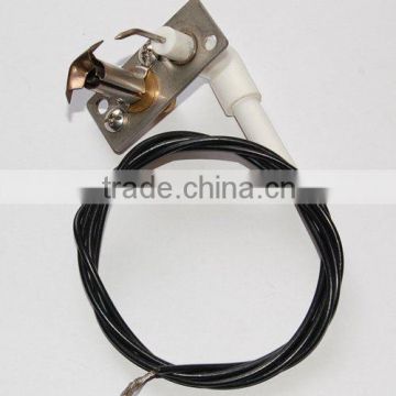 ignition electrode assemblies/pilot burner assemblies/pulse igniter for BBQ/gas grill/stove
