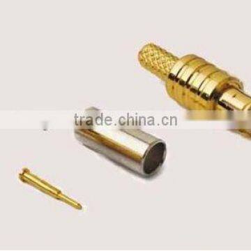 MCX male crimp connector for RG316 RG174 cable