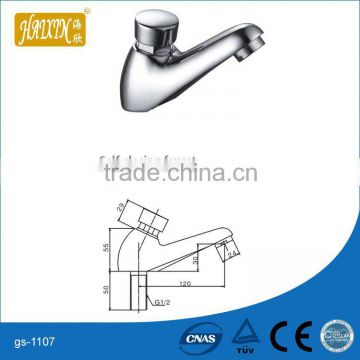 Time Delay Basin Faucet