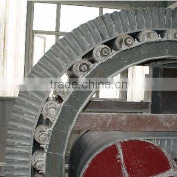 cleated conveyor belt (polyester/ep)