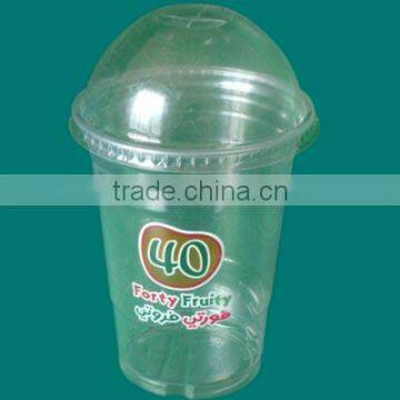 12oz PET plastic cup