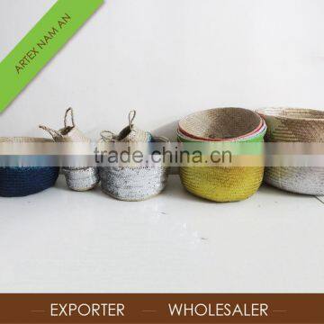Vietnam Cheap Seagrass Products/ Customized size Seagrass Basket