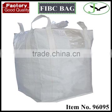 Wholesale 100% virgin polypropylene pp top spout ton bag form Yantai
