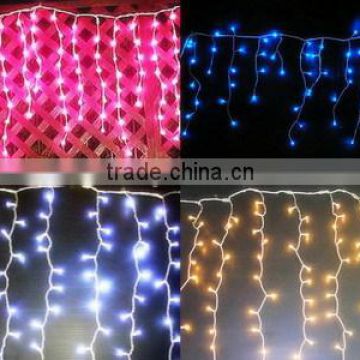 amazing ice lite 0.5M red led decorative outdoor lighting CE RoHS for Europe