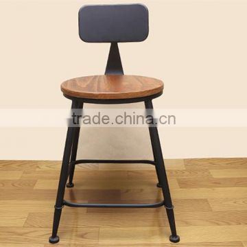 Vintage Industrial Furniture Metal Chair for Restaurant Chair