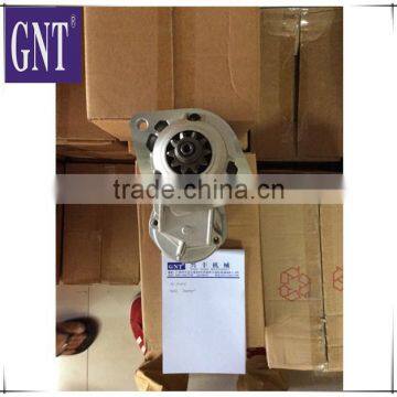 excavator PC120-6 4D102 Starter motor