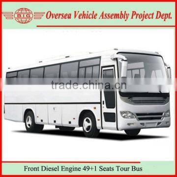 Luxruy Diesel Engine Long-distance Bus For Sale With 49 Seats