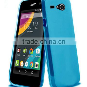 for Acer Liquid Z520 case blue tpu case with high quality factory price
