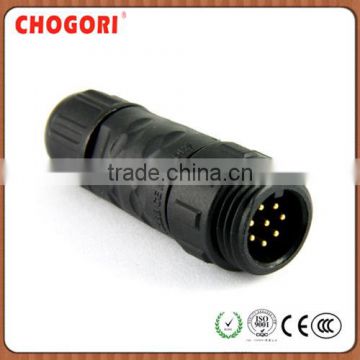 8 pin female connector