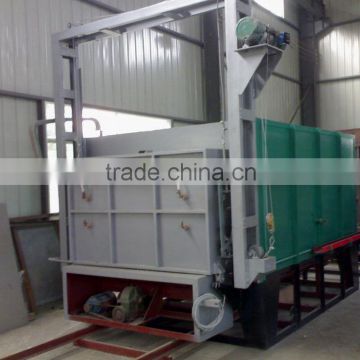 RT2-105-9 tiltable bottom car furnace with max 2000kg load capacity