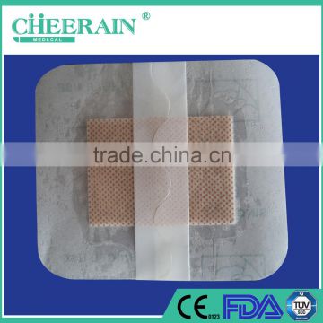 Waterproof medical semi-permeable micropore wound dressing