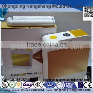 2016 Newset high quality plastic flushing cistern with Tissue Box and Incense Box