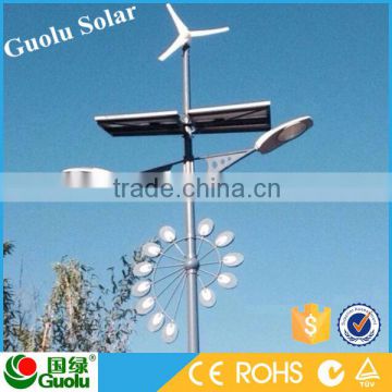 2015 Newest Long Lifespan Waterproof Solar Led Street Light With CE/RoHS