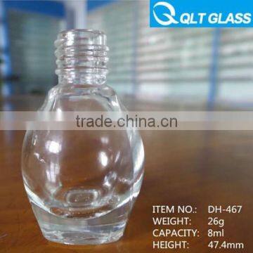 8ml Nail Polish Glass Bottles with different Kinds of shape